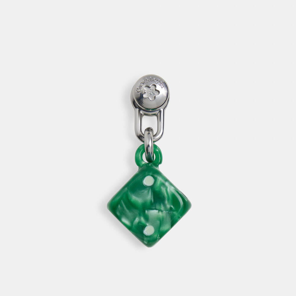Coachtopia Coach Dice Bag Charm